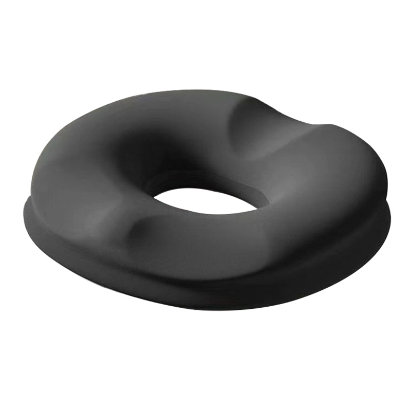 Μαξιλάρι καθίσματος από μνήμη αφρού με κάλυμμα Ice Silk, αεριζόμενο, κατάλληλο για μακρύ κάθισμα, γραφείο και αυτοκίνητο, ανακούφιση πίεσης