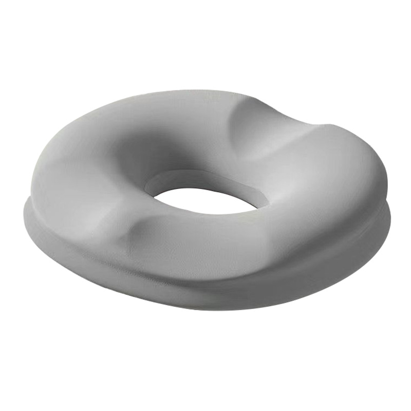 Μαξιλάρι καθίσματος από μνήμη αφρού με κάλυμμα Ice Silk, αεριζόμενο, κατάλληλο για μακρύ κάθισμα, γραφείο και αυτοκίνητο, ανακούφιση πίεσης