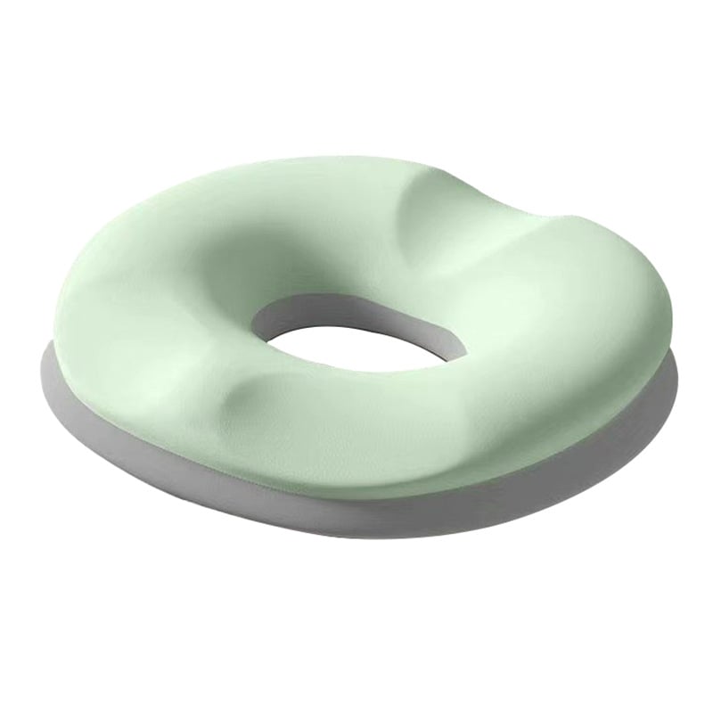 Μαξιλάρι καθίσματος από μνήμη αφρού με κάλυμμα Ice Silk, αεριζόμενο, κατάλληλο για μακρύ κάθισμα, γραφείο και αυτοκίνητο, ανακούφιση πίεσης