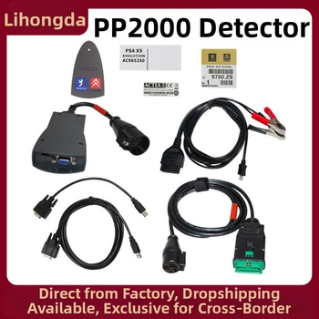 PP2000 Plný Čip Lexia3 Diagbox Autodiagnostický Nástroj pre Peugeot Citroën