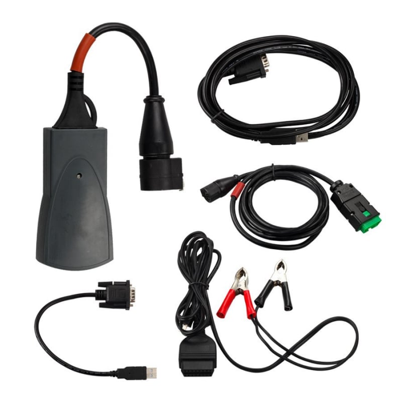 PP2000 Full Chip Lexia3 Diagbox automobilistički dijagnostički instrument za Peugeot Citroën