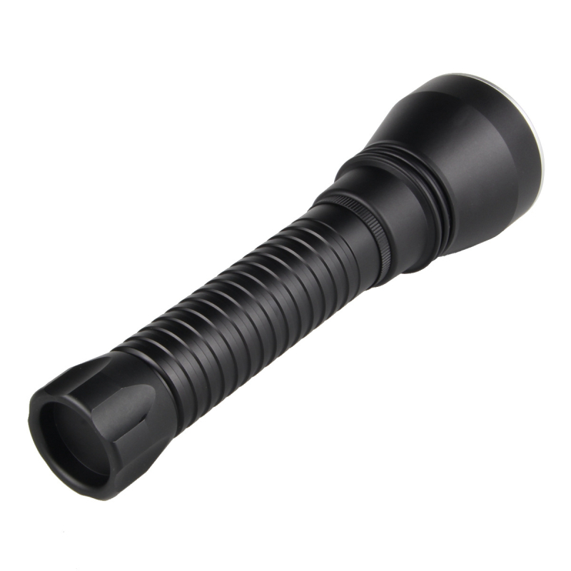 XHP70.2 LED baterijska svjetiljka, aluminijska legura, 30W, domet 200-500 m, 26650 baterija (nije uključena)
