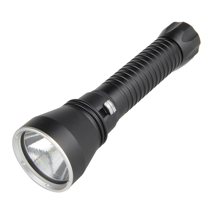XHP70.2 LED baterijska svjetiljka, aluminijska legura, 30W, domet 200-500 m, 26650 baterija (nije uključena)