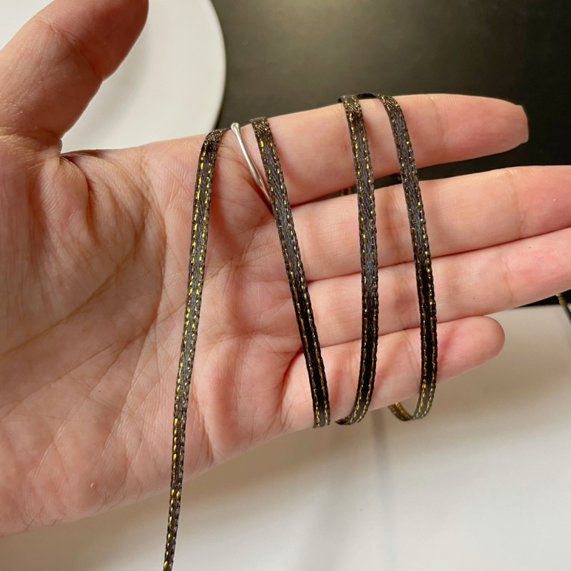 Dekorativna baršunasta vrpca, poliester baršun, pogodna za knjižne oznake i DIY pakiranje lutki, šifra proizvoda 833761643575
