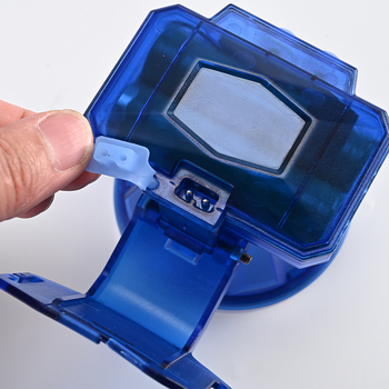 Челна лампа за гмуркане с LED, зареждаема Li-Po 4000mAh, 8W, водоустойчива, обхват ≥500m