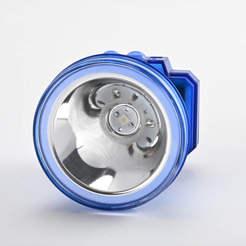 Челна лампа за гмуркане с LED, зареждаема Li-Po 4000mAh, 8W, водоустойчива, обхват ≥500m