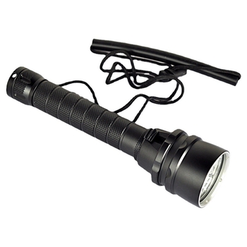 Potapljačka LED lampica s magnetskim reguliranjem osvjetljenja, LED, 50W, kućište od aluminijske legure