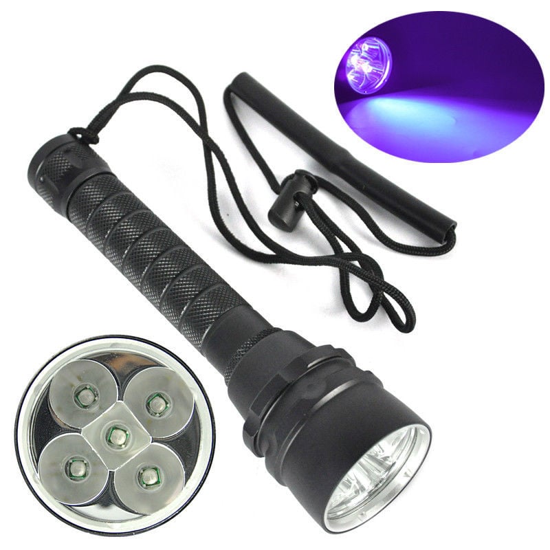 Potapljačka LED lampica s magnetskim reguliranjem osvjetljenja, LED, 50W, kućište od aluminijske legure