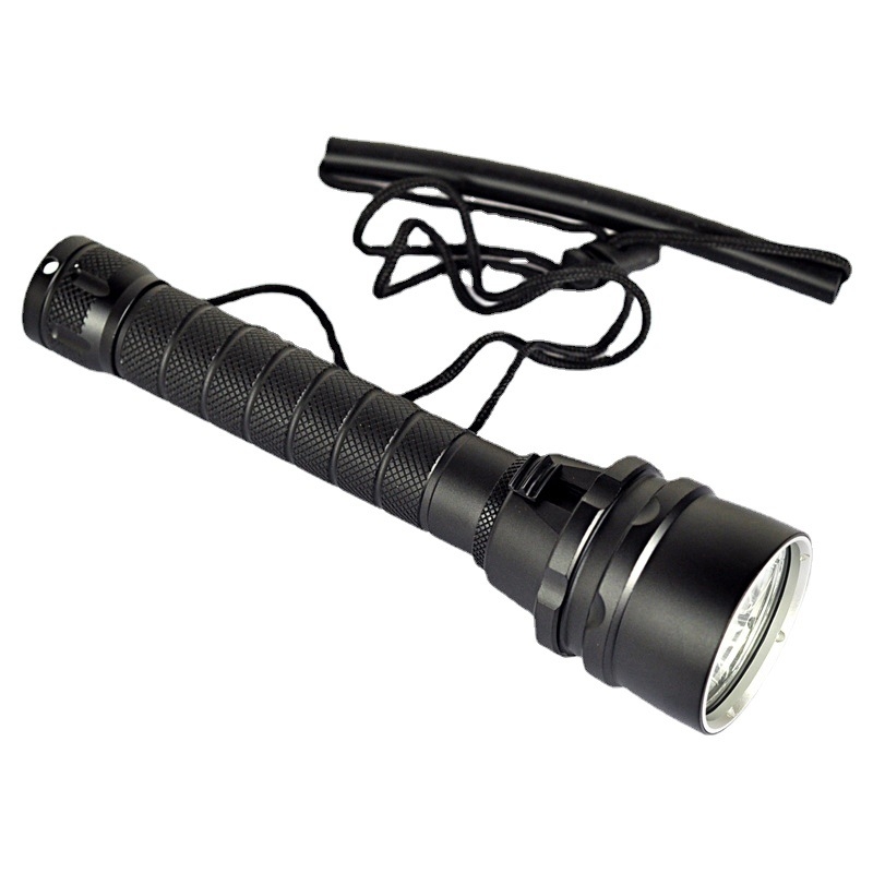 Potapljačka LED lampica s magnetskim reguliranjem osvjetljenja, LED, 50W, kućište od aluminijske legure