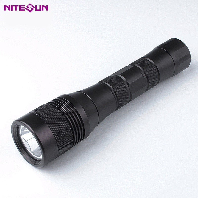 MITESUN DIV01 profesionalna potapljačka LED svjetiljka 10W, baterija 2400mAh, domet 200–500 m, 360° rotacija, uključuje punjač