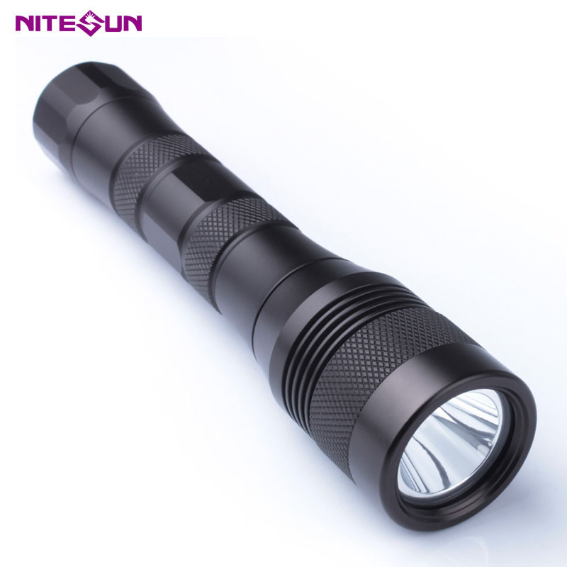 MITESUN DIV01 profesionalna potapljačka LED svjetiljka 10W, baterija 2400mAh, domet 200–500 m, 360° rotacija, uključuje punjač