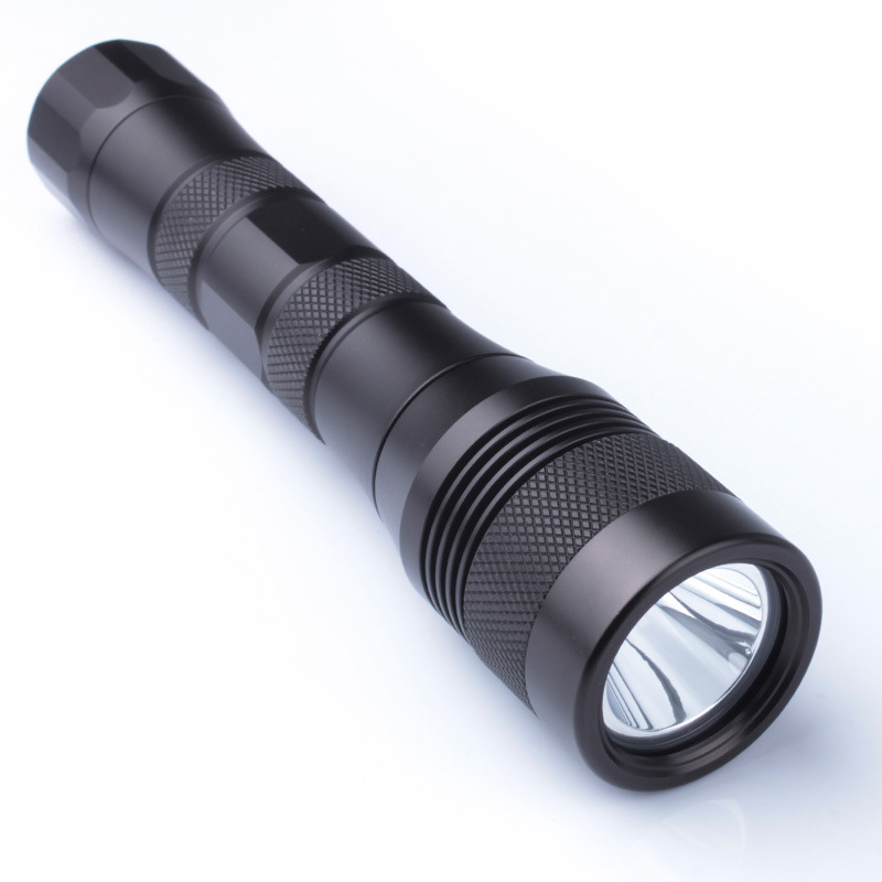 MITESUN DIV01 profesionalna potapljačka LED svjetiljka 10W, baterija 2400mAh, domet 200–500 m, 360° rotacija, uključuje punjač