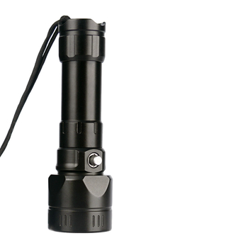 Potapljačka LED svjetiljka, tijelo od aluminijske legure, baterija 5000 mAh, snaga 30 W, domet 200–500 m