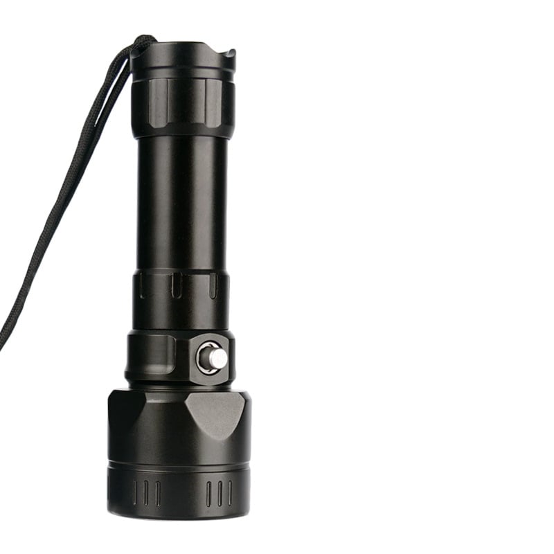 Potapljačka LED svjetiljka, tijelo od aluminijske legure, baterija 5000 mAh, snaga 30 W, domet 200–500 m