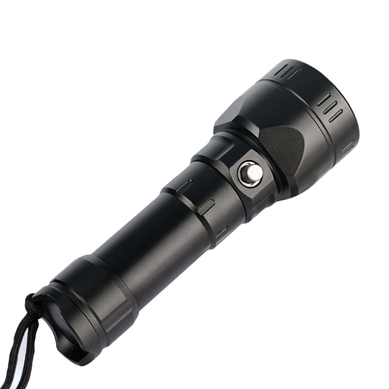 Potapljačka LED svjetiljka, tijelo od aluminijske legure, baterija 5000 mAh, snaga 30 W, domet 200–500 m