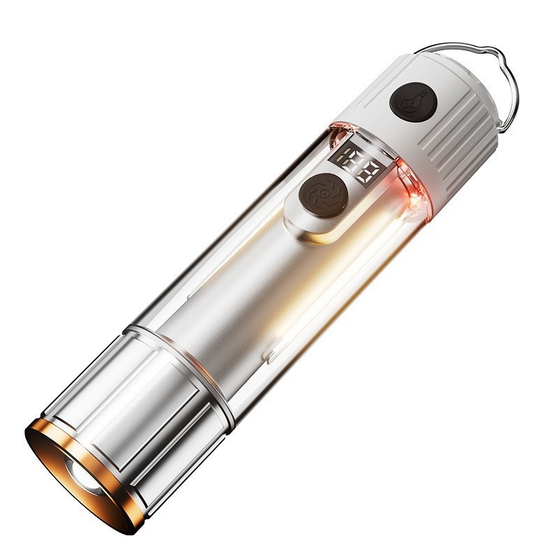 Prenosna vanjska višenamjenska LED svjetiljka i svjetlo za šator — LED, 10W, 1800mAh, višestruki izvor svjetla za kampiranje