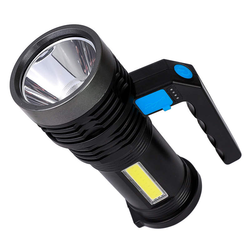 LED svjetiljka – dugi domet, punjiva, 5W, 1500 mAh, domet 100–200 m