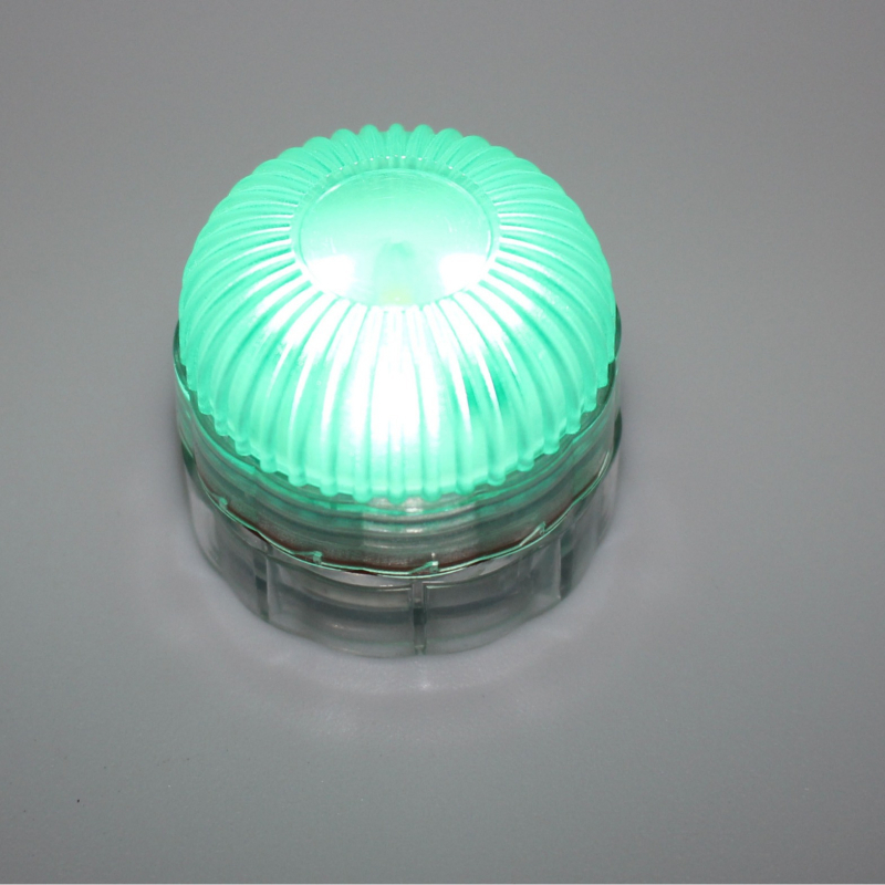5-LED podvodna LED svjetiljka – vodootporna, daljinski upravljač, ponovno punjiva baterija 600 mAh