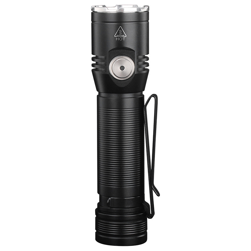 Integrirana višenamjenska LED svjetiljka visokog sjaja, 20W, 350+ lm, punjiva s 1x18650, vodootporna, domet 100–200 m