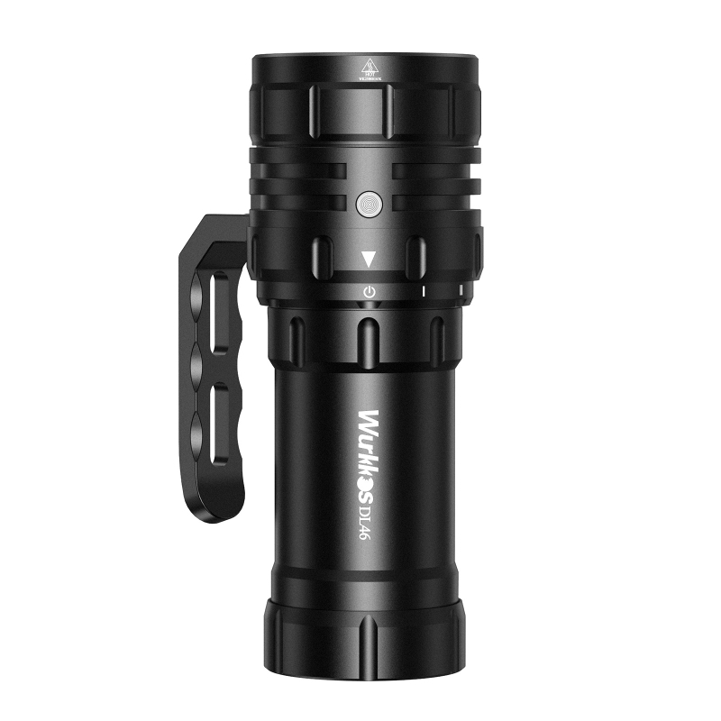 Sophieen DL46 подводен фенер за гмуркане и къмпинг — дълъг обхват, 20000 лумена, батерия 46950