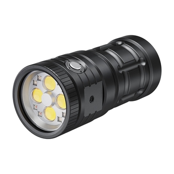 Sea Frog MK-20 Φακός κατάδυσης με ενσωματωμένη μπαταρία λιθίου, Αλουμινίου κράμα, βάθος 100 m