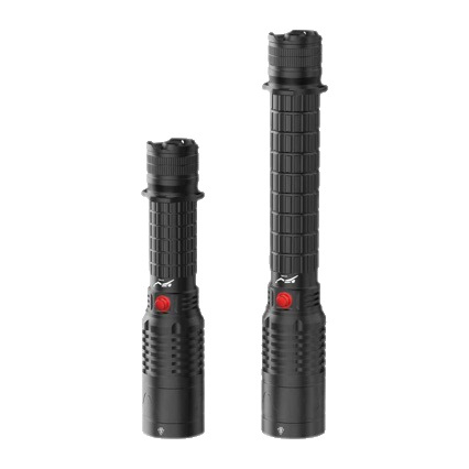 Podvodna LED svjetiljka, aluminijsko kućište, punjiva 26650 Li-ion baterija (1000–3000 mAh), postavke snage 10/20/30, vodootporna do 200–500 m