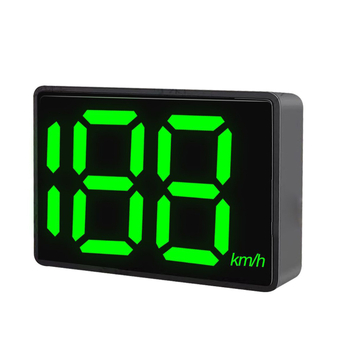 LED HUD head-up afişaj cu intrare GPS, alimentare USB, rezoluție HD, compatibilitate universală