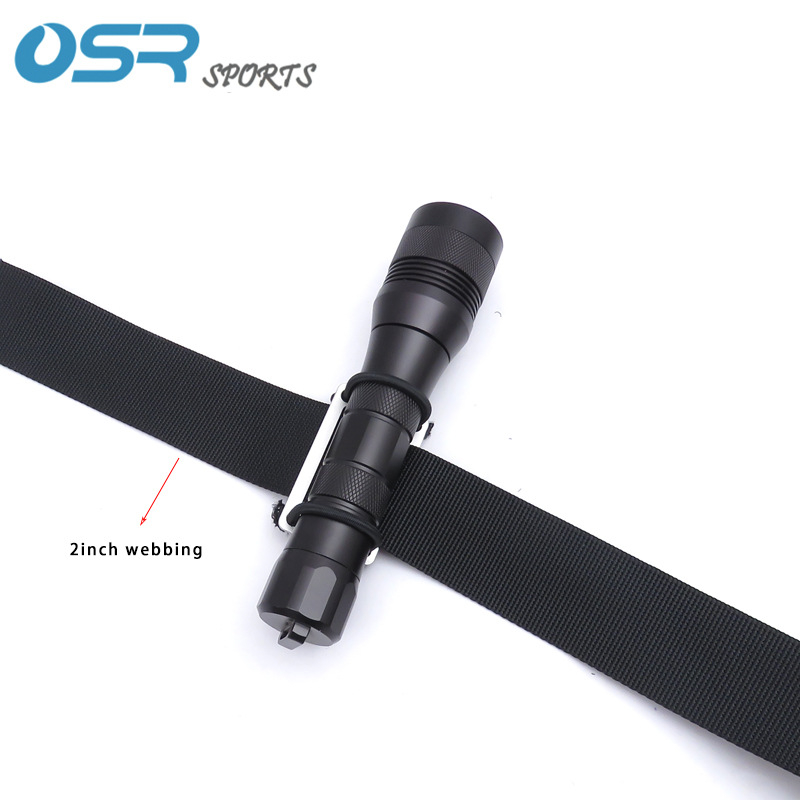 Držač potopne lampe za BCD, od nehrđajućeg čelika SS304, japanska kopča