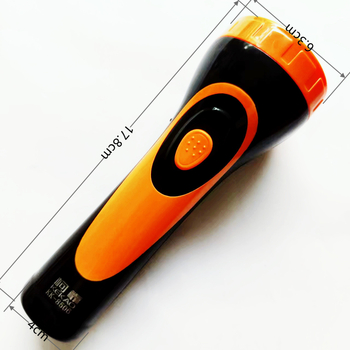 Punoplaćna LED svjetiljka s baterijom 1200 mAh, 10 W, ručno napajanje pritiskom, domet 100-200 m, plastično kućište