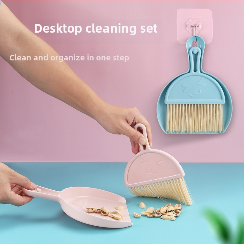 Sada metly a lopatky, plastová, 120 g, 200 kusov v balení, uvedená na trh 2024, značka Wanjun