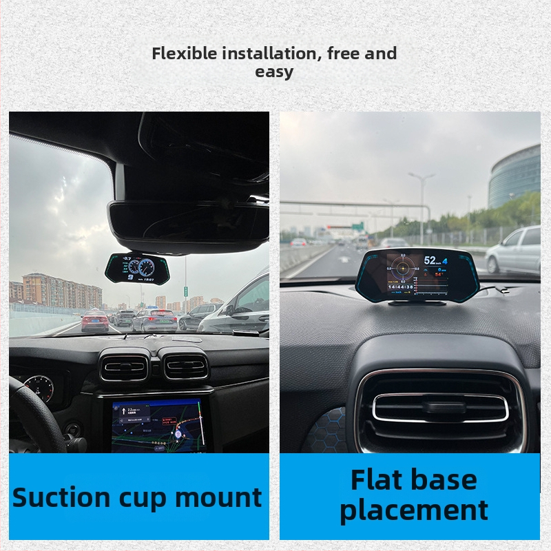 OBD LCD prístrojová doska, model TCA02, napájanie cez OBD rozhranie, vstupný signál OBD, hmotnosť 327 g