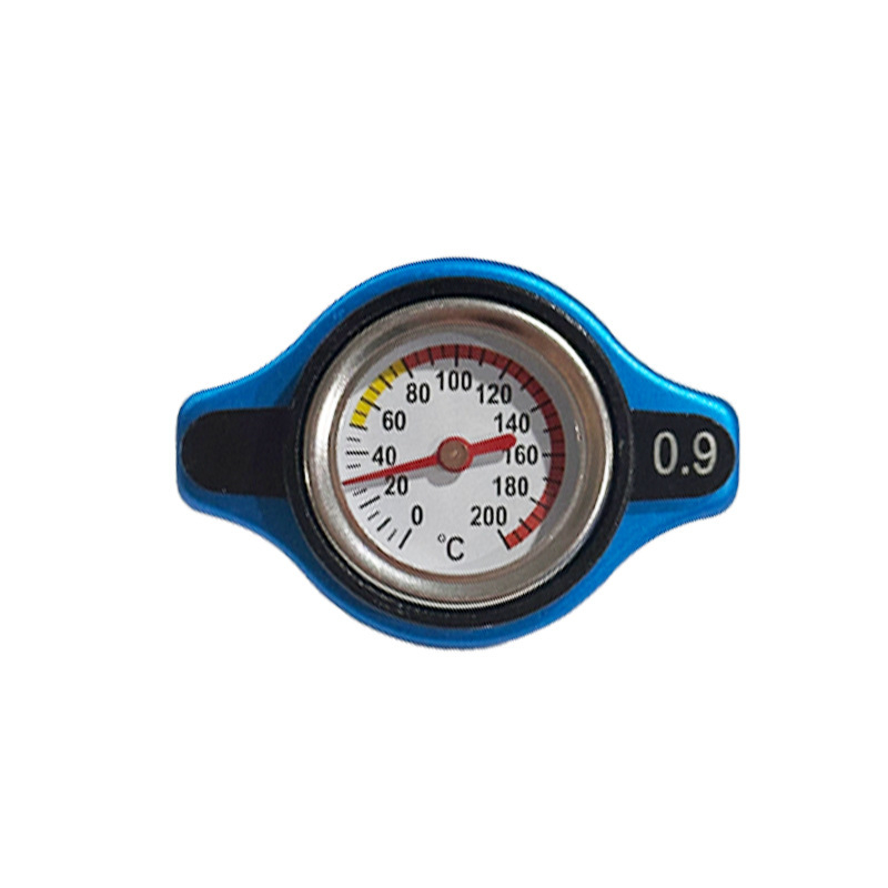 Poklopac spremnika goriva za off-road vozila, aluminijska legura, univerzalni model, kompatibilan s mnogim modelima, senzor temperature