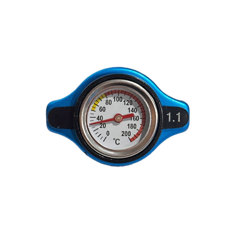 Poklopac spremnika goriva za off-road vozila, aluminijska legura, univerzalni model, kompatibilan s mnogim modelima, senzor temperature