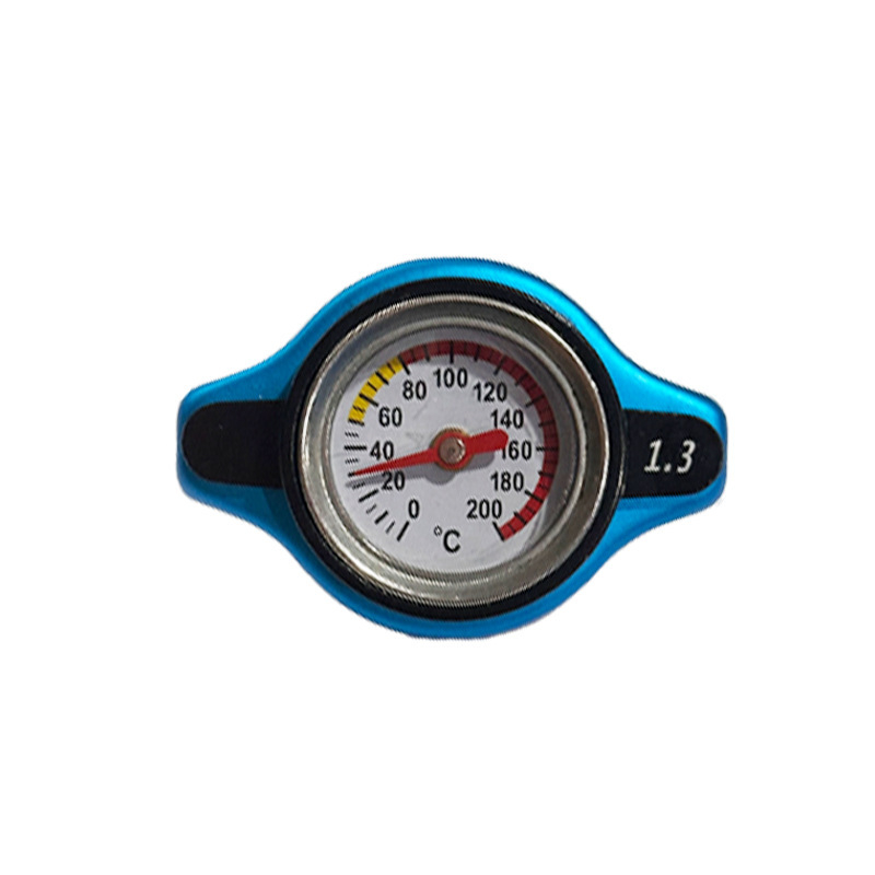 Poklopac spremnika goriva za off-road vozila, aluminijska legura, univerzalni model, kompatibilan s mnogim modelima, senzor temperature