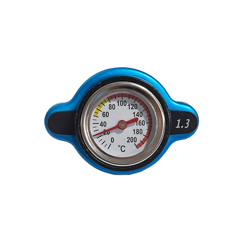 Poklopac spremnika goriva za off-road vozila, aluminijska legura, univerzalni model, kompatibilan s mnogim modelima, senzor temperature