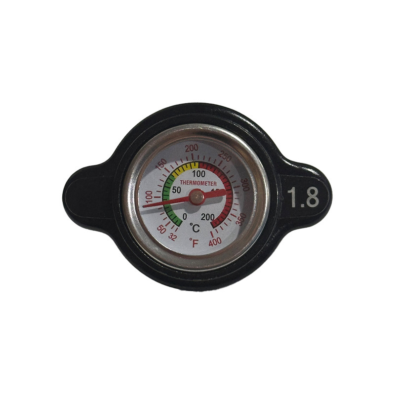 Poklopac spremnika goriva za off-road vozila, aluminijska legura, univerzalni model, kompatibilan s mnogim modelima, senzor temperature