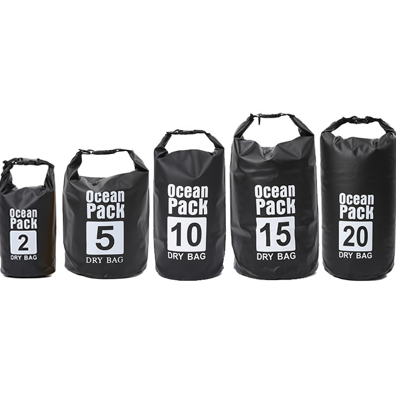 Vodootporna torba/kutija za kampiranje - PVC, kapacitet 2-20 L, unisex