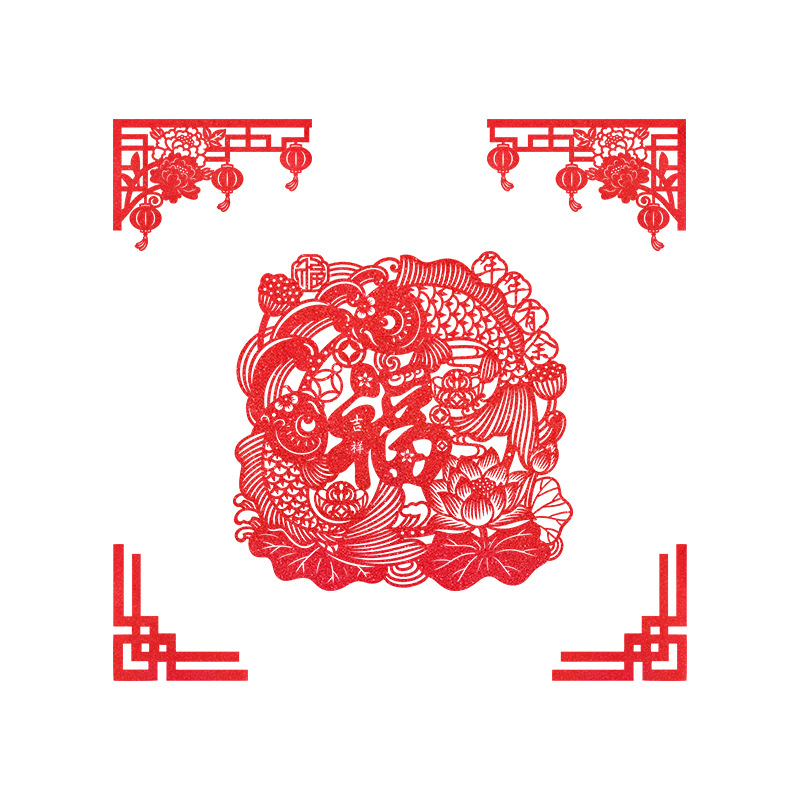 Prozorske naljepnice za Novu godinu 2026. Godina konja s riječima blagoslova | Materijal: flokirana tkanina; Pakiranje: OPP vrećica; Marke: Hong Kong qi