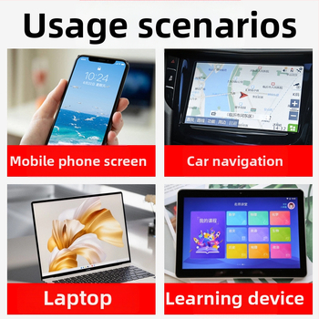 Φίλμ προστασίας οθόνης tablet για κεντρικό πίνακα αυτοκινήτου και μεγάλη οθόνη πλοήγησης – PET, μηχανική κατεργασία, προσαρμοσμένα σχέδια, βάρος 20–80 g