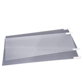 Φίλμ προστασίας οθόνης tablet για κεντρικό πίνακα αυτοκινήτου και μεγάλη οθόνη πλοήγησης – PET, μηχανική κατεργασία, προσαρμοσμένα σχέδια, βάρος 20–80 g