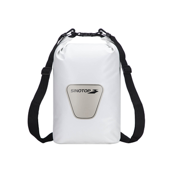 Sinotop vanjska vodootporna bucket torba, 15L, roll-top zatvarač, prilagodljiv logotip i uzorak