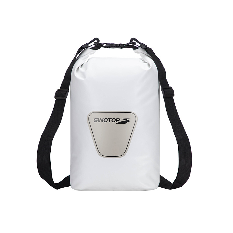 Sinotop vanjska vodootporna bucket torba, 15L, roll-top zatvarač, prilagodljiv logotip i uzorak