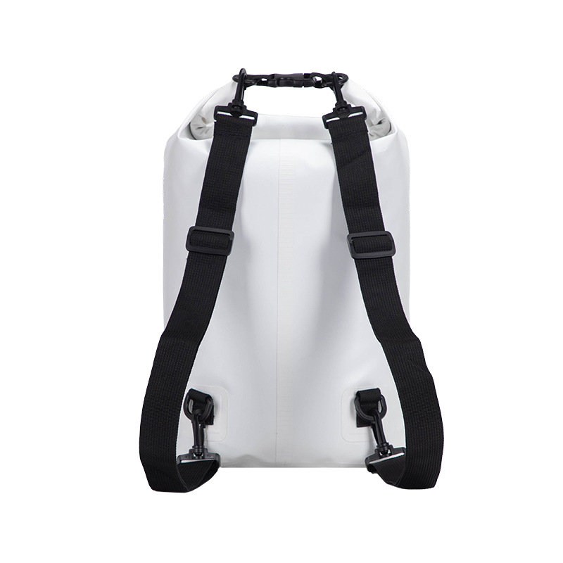 Sinotop vanjska vodootporna bucket torba, 15L, roll-top zatvarač, prilagodljiv logotip i uzorak