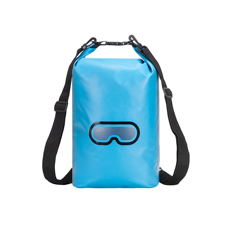 Sinotop vanjska vodootporna bucket torba, 15L, roll-top zatvarač, prilagodljiv logotip i uzorak