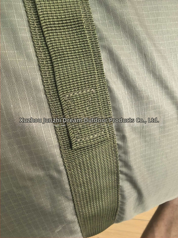 Potápačský batožinový batoh, nepremokavý, Oxford materiál, zosilnené úložné priestory, bez výstelky, kapacita prispôsobiteľná