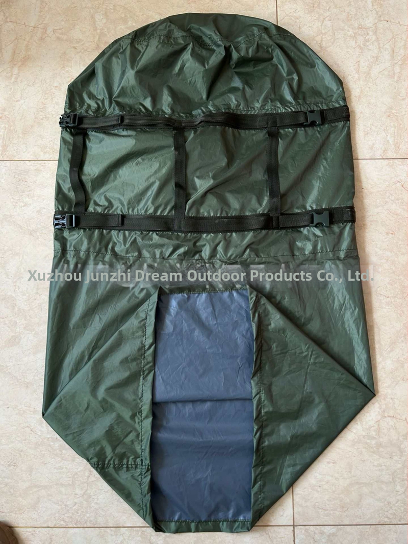 Potápačský batožinový batoh, nepremokavý, Oxford materiál, zosilnené úložné priestory, bez výstelky, kapacita prispôsobiteľná