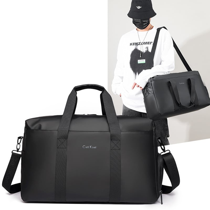 Putna torba velike kapacitete 36–55L, materijal diving cloth, vodootporna, otporna na habanje, odjeljak suh‑vlažno, jastučić za rame