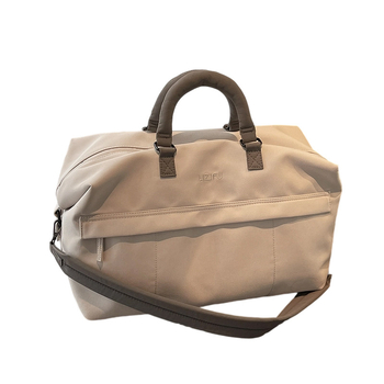 Remote utazótáska diving anyagból, uniszex, rekreációs stílus, poliészter bélés