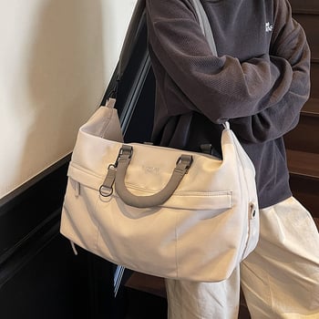 Remote utazótáska diving anyagból, uniszex, rekreációs stílus, poliészter bélés