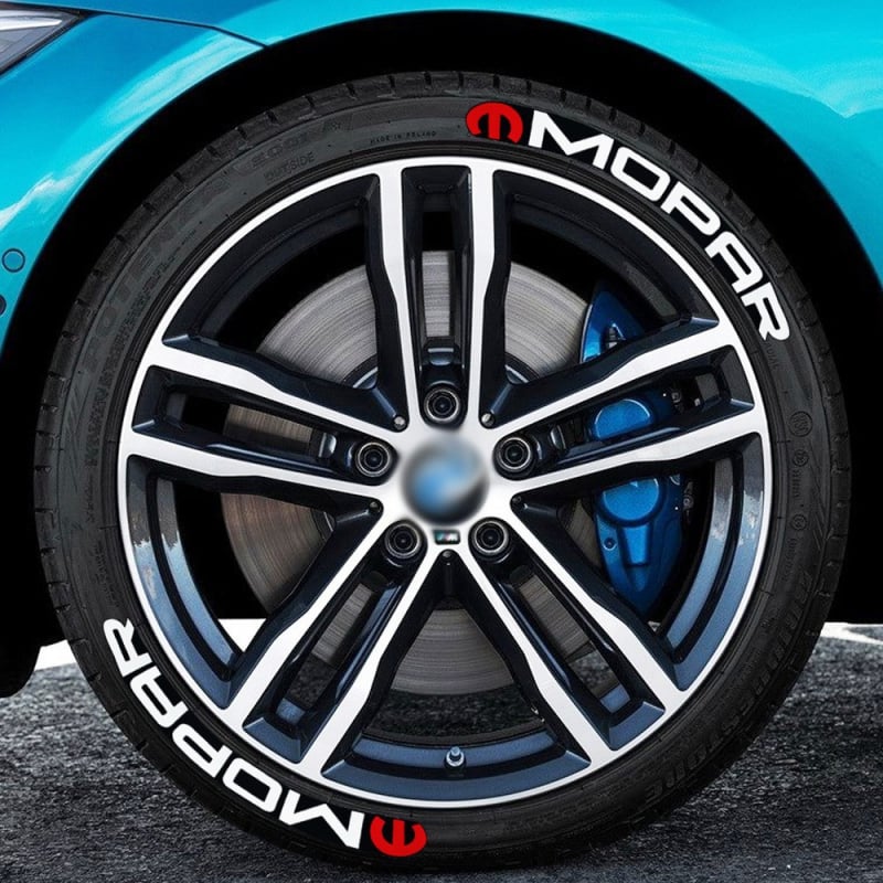 Pelly Piggy Set slova za automobile i motocikle — PVC, prilagodljive spojene riječi, lijepljenje